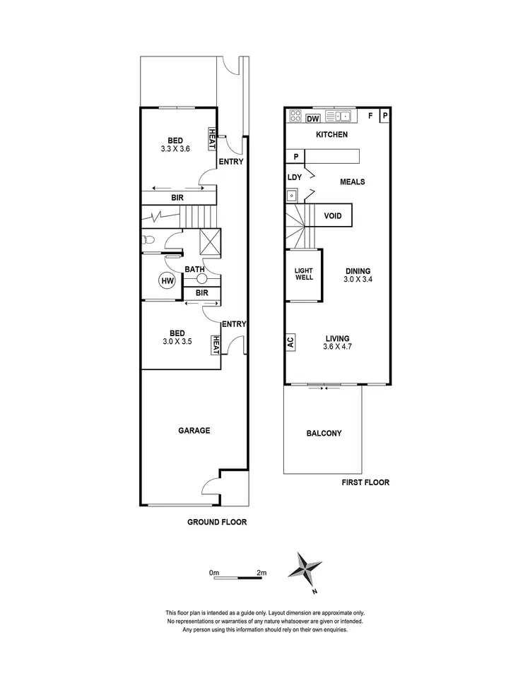 Floorplan of Homely townhouse listing, 10/1-15 Beddison Road, Craigieburn VIC 3064