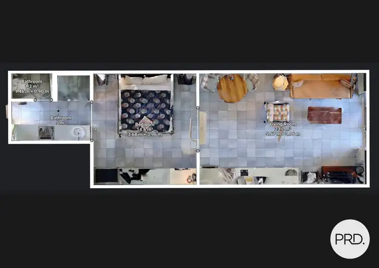Floorplan of Homely unit listing, 5/166 De Witt Road, Stove Hill WA 6714