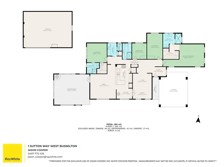 Floorplan of Homely house listing, 1 Sutton Way, West Busselton WA 6280