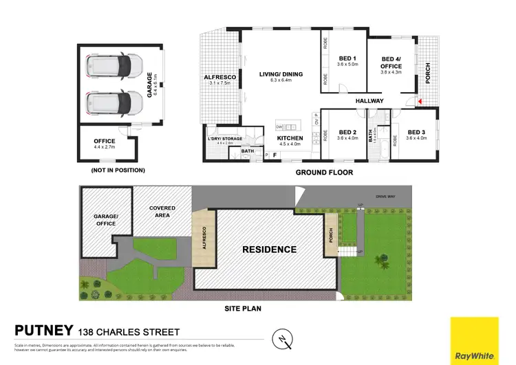 Floorplan of Homely house listing, 138 Charles Street, Putney NSW 2112