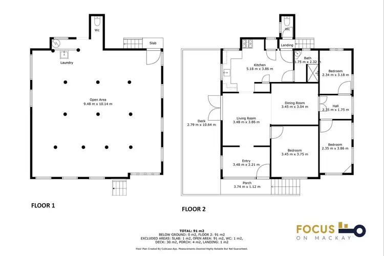 Floorplan of Homely house listing, 6 Scanlan Street, East Mackay QLD 4740