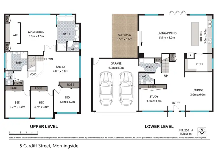 Floorplan of Homely house listing, 5 Cardiff Street, Morningside QLD 4170