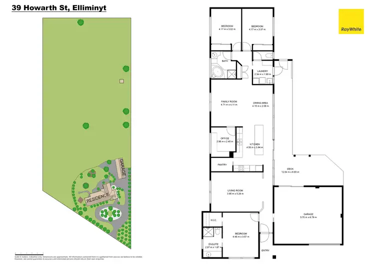 Floorplan of Homely house listing, 39 Howarth Street, Elliminyt VIC 3250