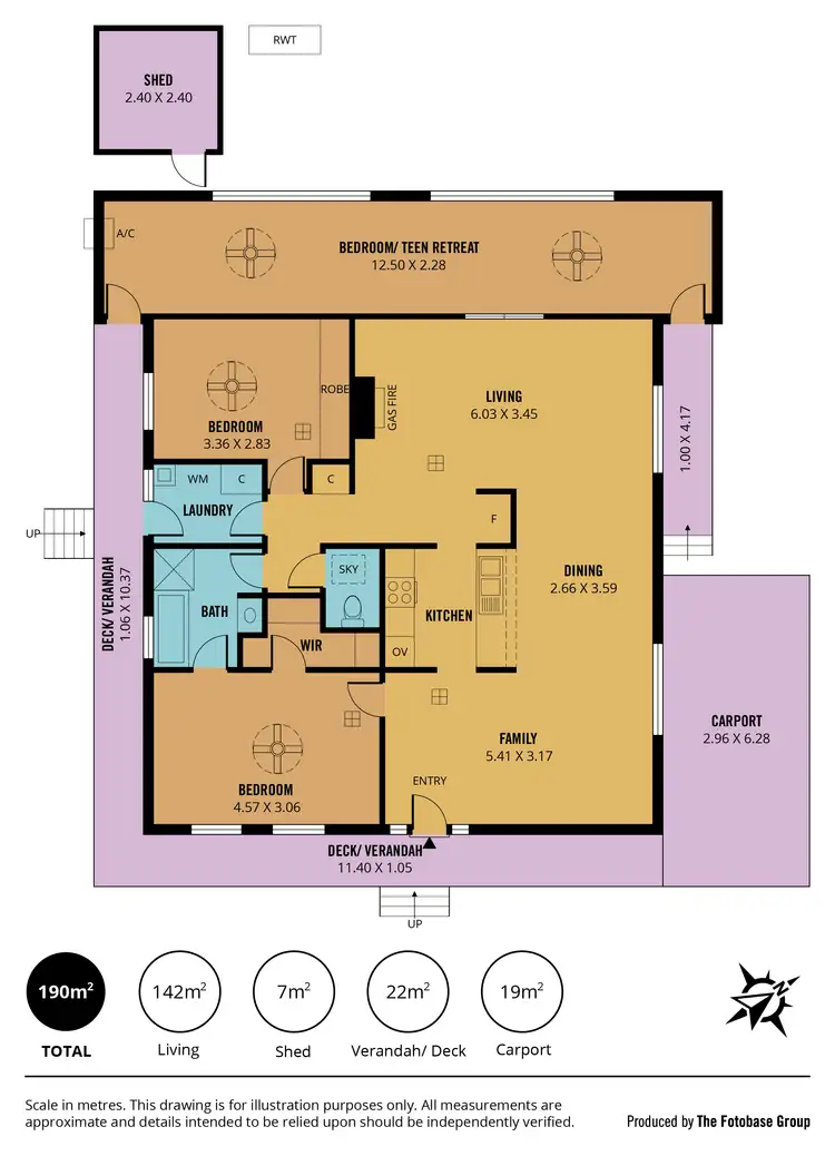Floorplan of Homely house listing, 27 Shillabeer Crescent, Woodcroft SA 5162