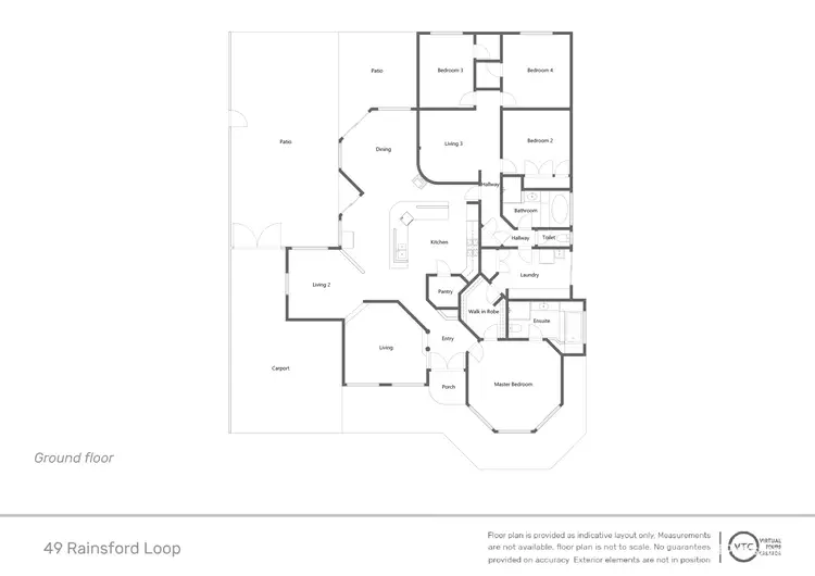 Floorplan of Homely house listing, 49 Rainsford Loop, Boulder WA 6432