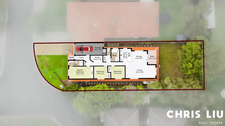 Floorplan of Homely house listing, 16/3-7 Ming Street, Marsden QLD 4132
