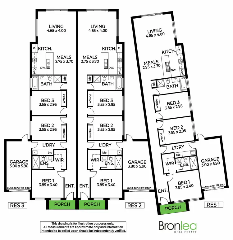 Floorplan of Homely house listing, 4 Corsair Street, Flagstaff Hill SA 5159