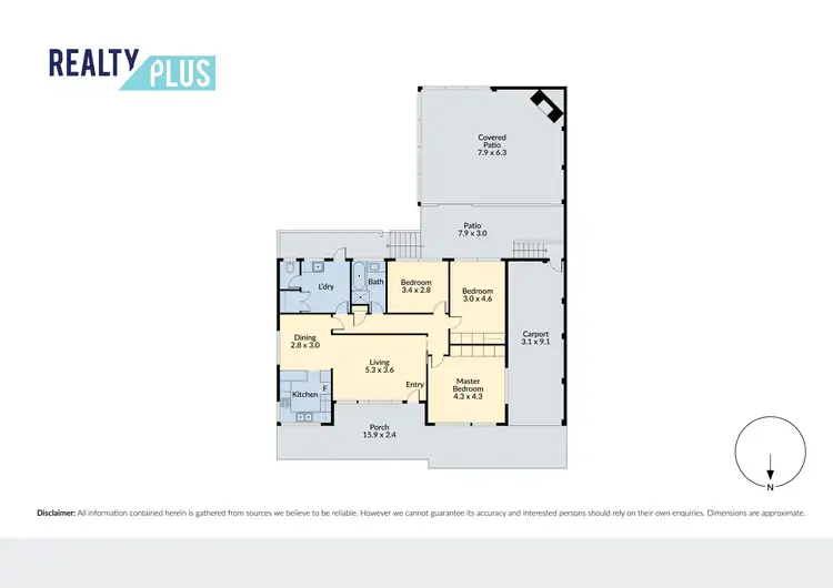 Floorplan of Homely house listing, 67 Jean Street, Hamilton Hill WA 6163