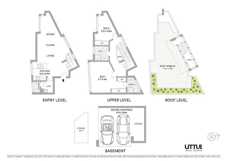 Floorplan of Homely apartment listing, 17/62 Frenchmans Road, Randwick NSW 2031