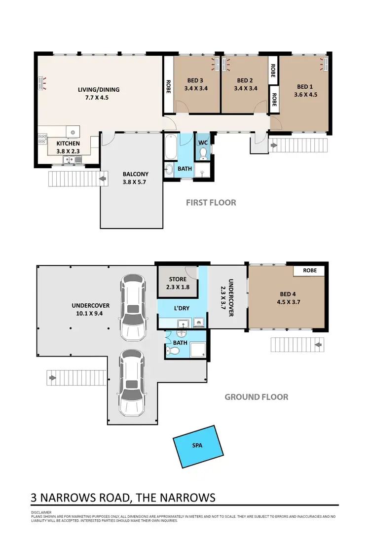 Floorplan of Homely house listing, 3 Narrows Road, The Narrows NT 820
