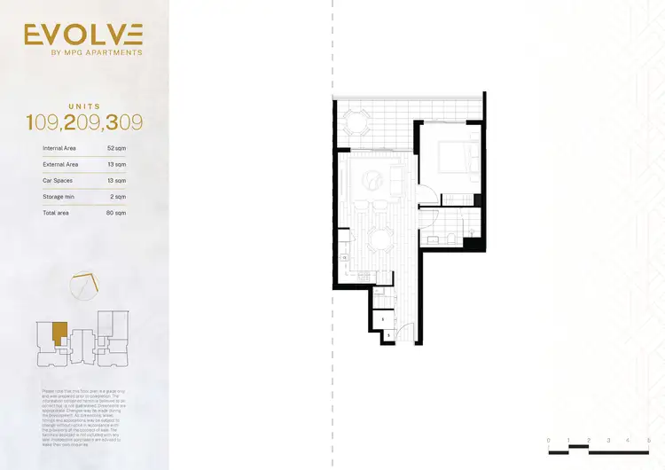 Floorplan of Homely apartment listing, 09/6 James Street, Blakehurst NSW 2221
