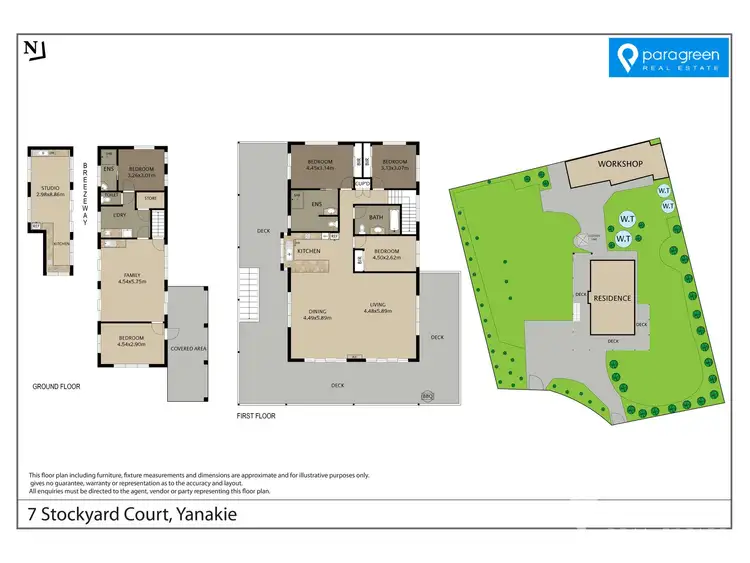 Floorplan of Homely house listing, 7 Stockyard Court, Yanakie VIC 3960