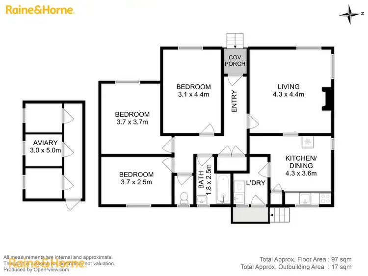 Floorplan of Homely house listing, 19 Saladin Circle, Clarendon Vale TAS 7019