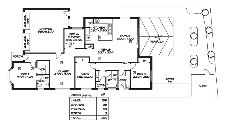 Floorplan of Homely house listing, 9 Karratta Street, Gilles Plains SA 5086