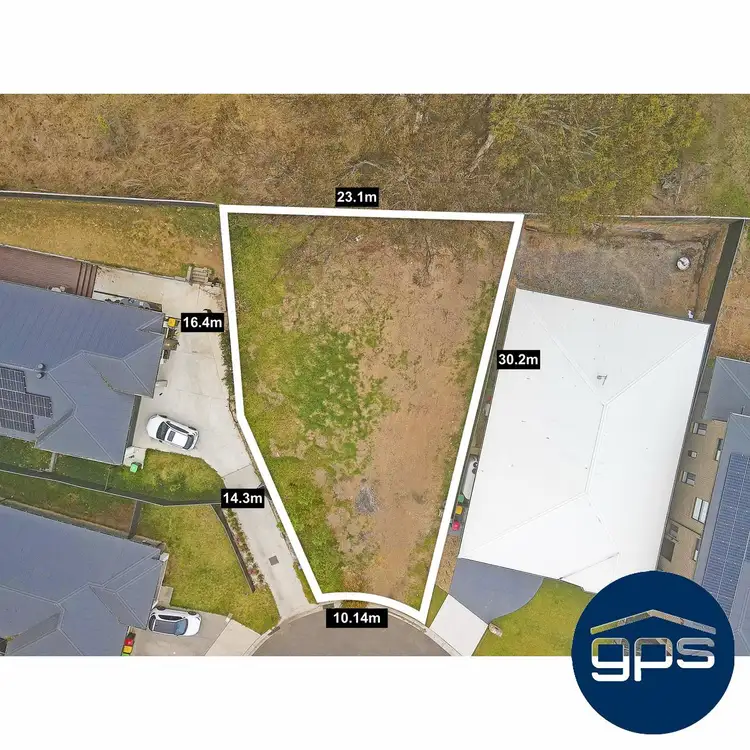 Floorplan of Homely land listing, 15 Dillies Lane, Tahmoor NSW 2573