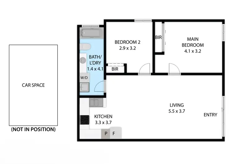 Floorplan of Homely unit listing, 3/18-20 Maryvale Street, West End QLD 4810