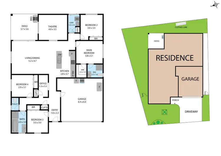 Floorplan of Homely house listing, 5 Aldrin Street, Burdell QLD 4818