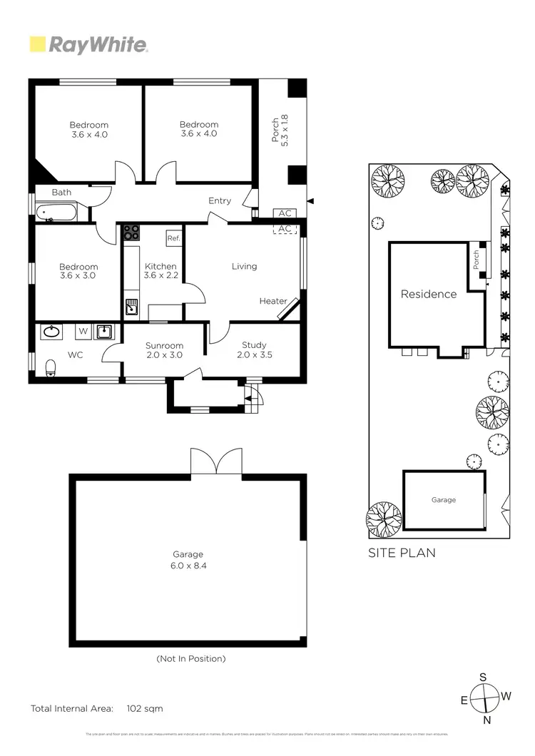 Floorplan of Homely house listing, 78 Monash Street, Sunshine VIC 3020
