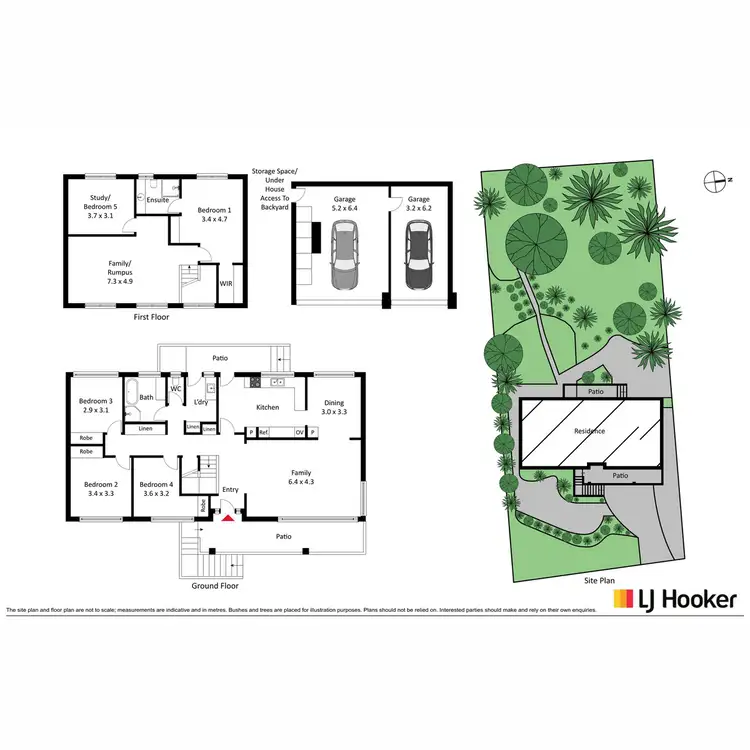 Floorplan of Homely house listing, 18 Perkins Place, Torrens ACT 2607