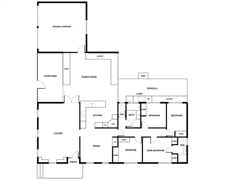 Floorplan of Homely house listing, 2 Prescott Street, Farrer ACT 2607