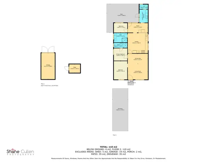 Floorplan of Homely house listing, 239 Egan Street, Kalgoorlie WA 6430