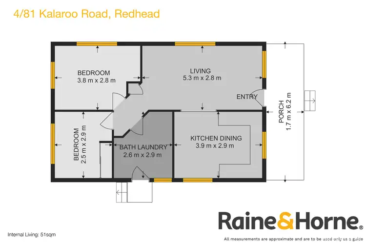 Floorplan of Homely house listing, 4/81 Kalaroo Road, Redhead NSW 2290