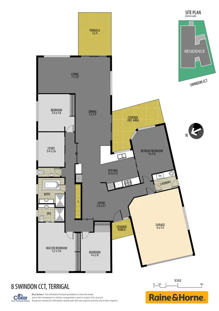 Floorplan of Homely house listing, 8 Swindon Circuit, Terrigal NSW 2260