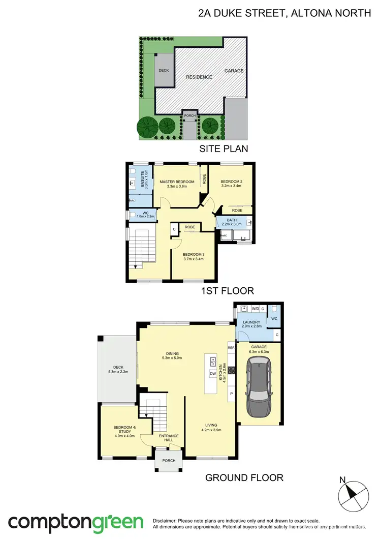 Floorplan of Homely house listing, 2A Duke Street, Altona North VIC 3025