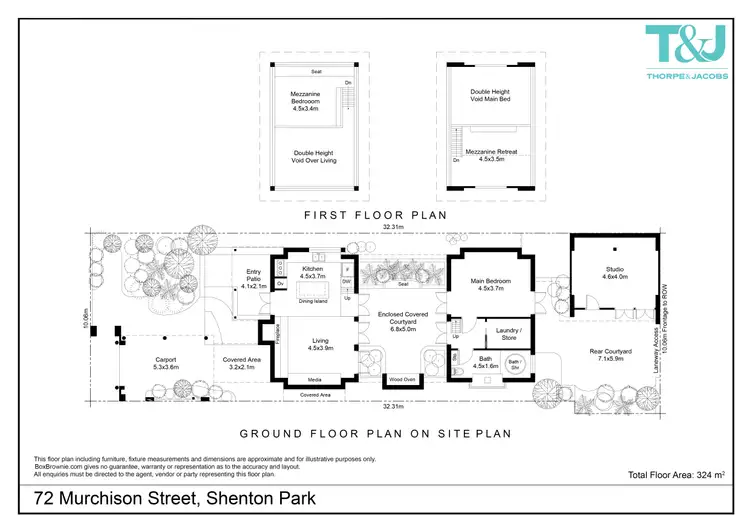 Floorplan of Homely house listing, 72 Murchison Street, Shenton Park WA 6008