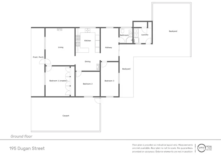Floorplan of Homely house listing, 195 Dugan Street, Kalgoorlie WA 6430