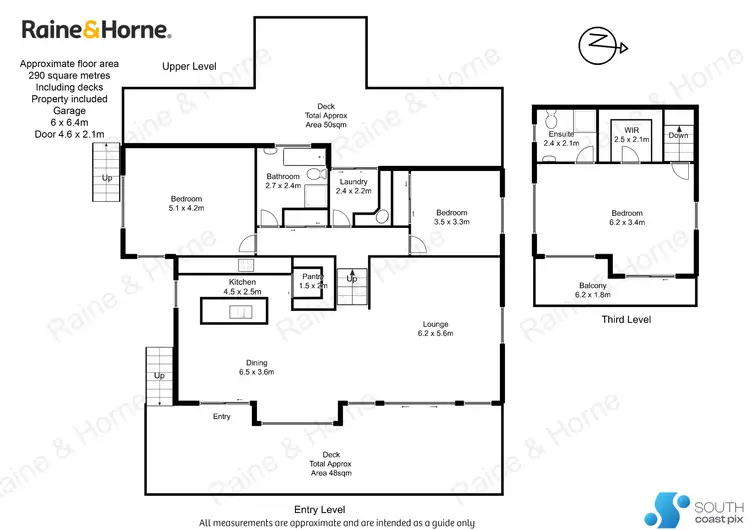 Floorplan of Homely house listing, 54 Catalina Drive, Catalina NSW 2536