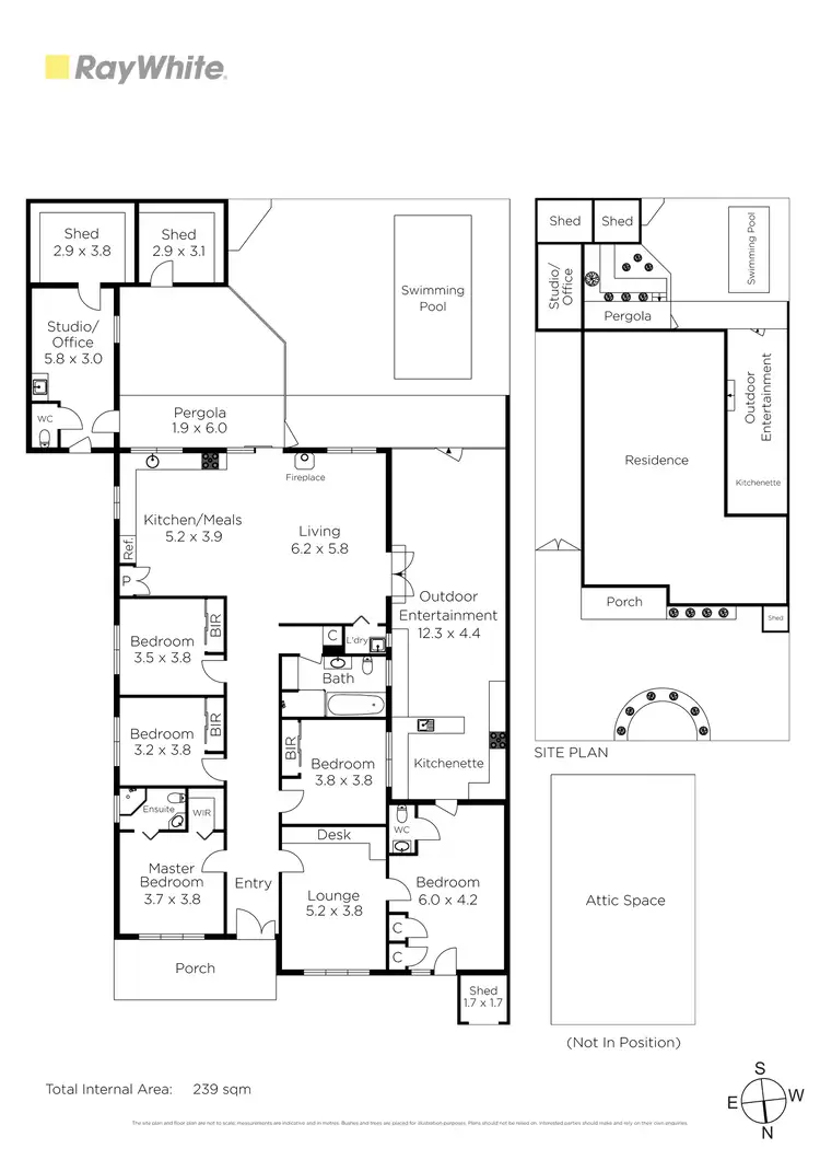 Floorplan of Homely house listing, 29 King Edward Avenue, Albion VIC 3020