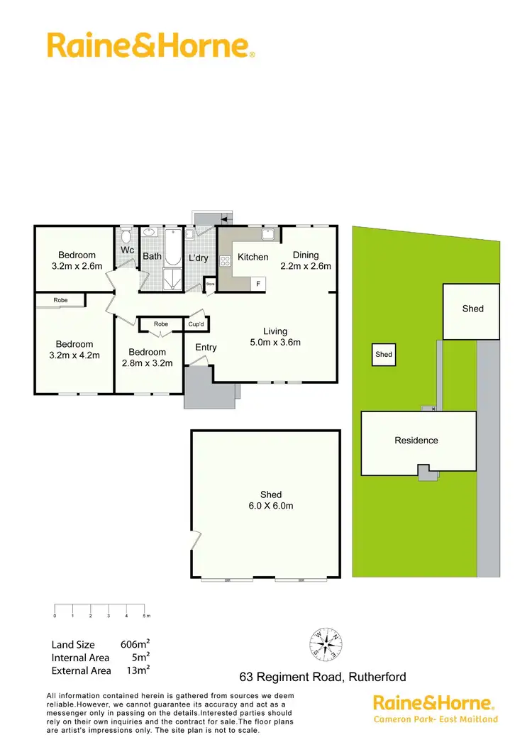 Floorplan of Homely house listing, 63 Regiment Road, Rutherford NSW 2320
