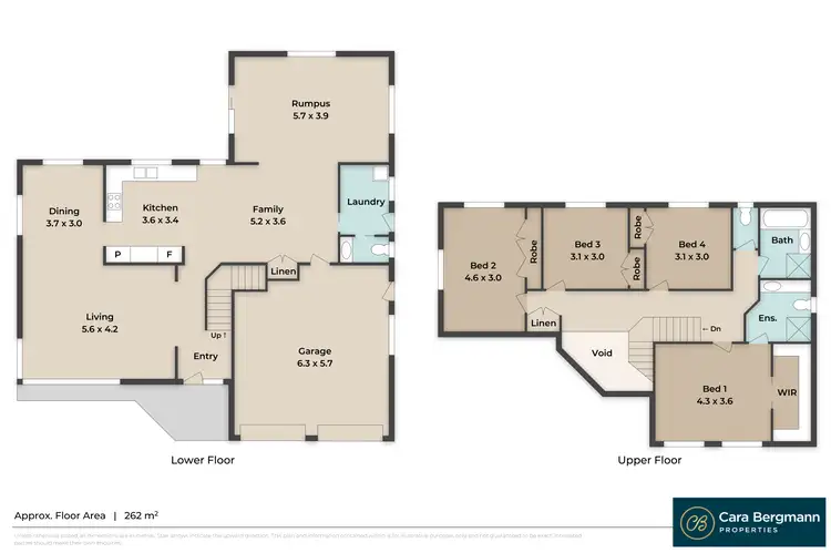 Floorplan of Homely house listing, 56 Ballinger Crescent, Albany Creek QLD 4035