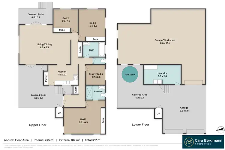 Floorplan of Homely house listing, 23 Bramcote Street, Chermside West QLD 4032