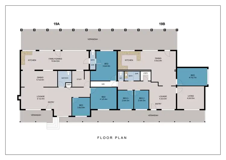 Floorplan of Homely house listing, 19 Howe Street, Bedfordale WA 6112