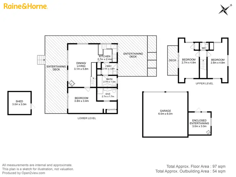 Floorplan of Homely house listing, 71 Bally Park Road, Dodges Ferry TAS 7173