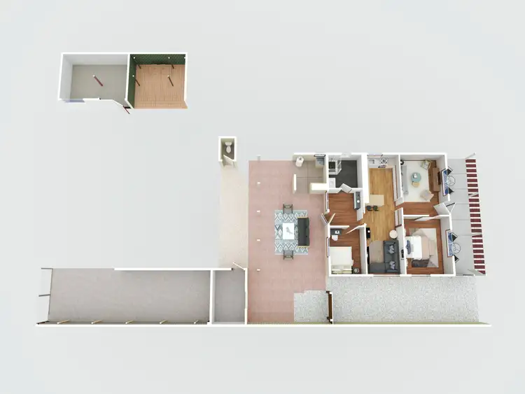 Floorplan of Homely house listing, 4 Hobart Street, Mullingar WA 6430