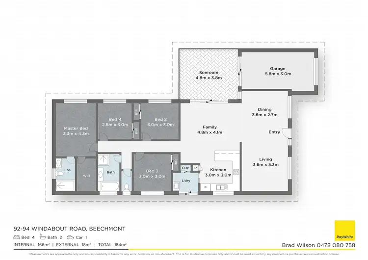Floorplan of Homely house listing, 92-94 Windabout Road, Beechmont QLD 4211