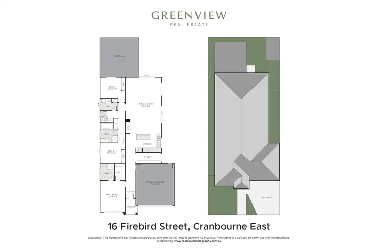 Floorplan of Homely house listing, 16 Firebird Street, Cranbourne East VIC 3977