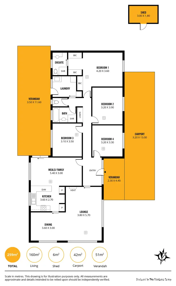 Floorplan of Homely house listing, 8 Church Street, Magill SA 5072