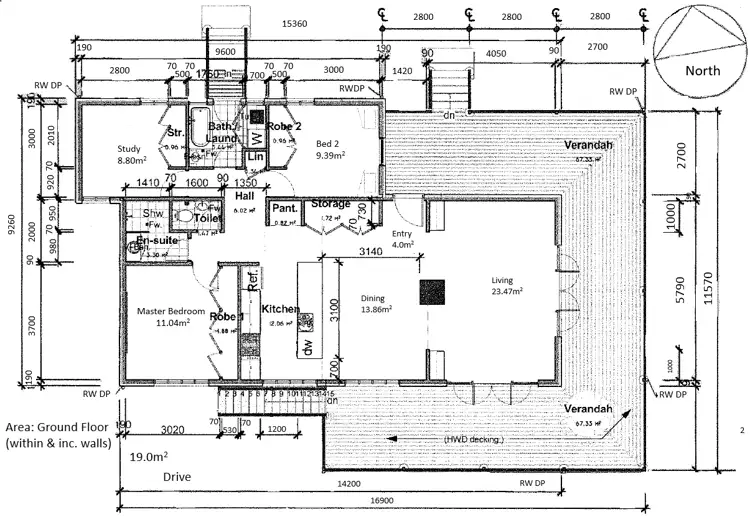 Floorplan of Homely house listing, 60 Stanfield Lane, Black Mountain QLD 4563