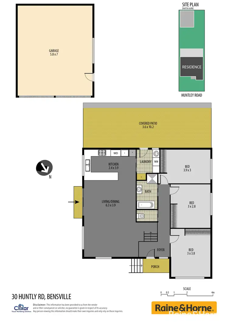 Floorplan of Homely house listing, 30 Huntly Road, Bensville NSW 2251