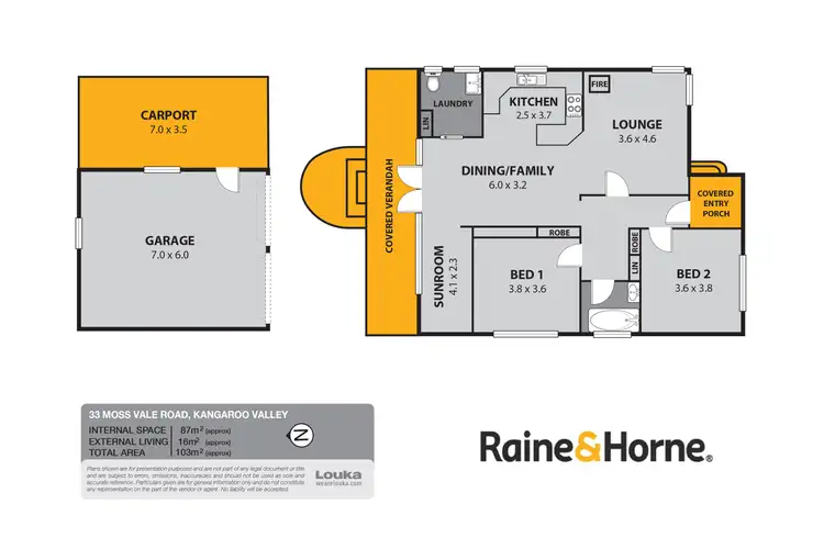 Floorplan of Homely house listing, 33 Moss Vale Road, Kangaroo Valley NSW 2577