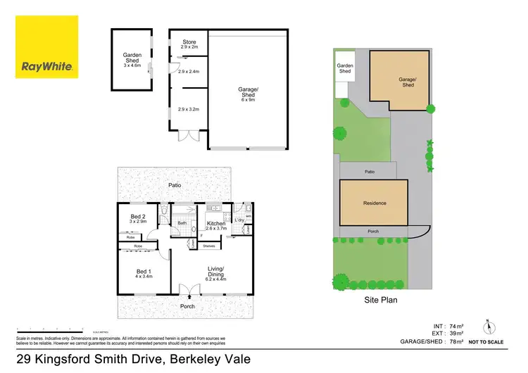 Floorplan of Homely house listing, 29 Kingsford Smith Drive, Berkeley Vale NSW 2261