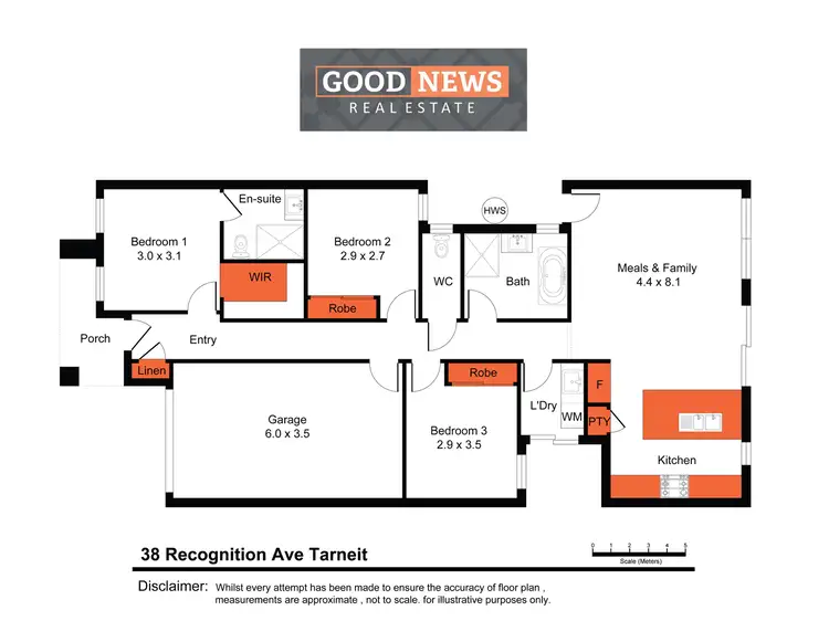 Floorplan of Homely house listing, 38 Recognition Avenue, Tarneit VIC 3029