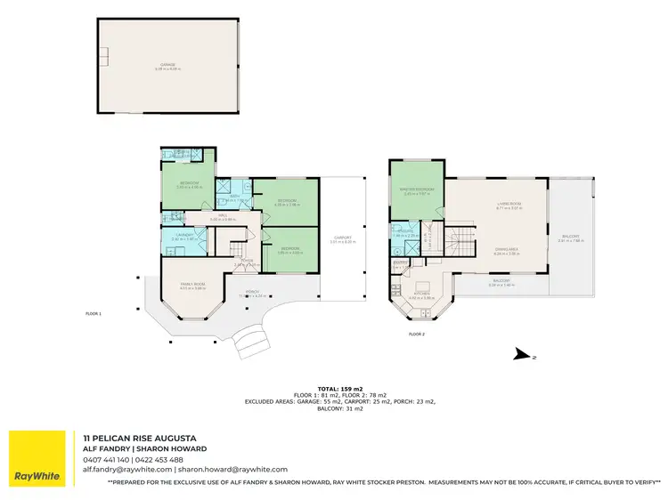 Floorplan of Homely house listing, 11 Pelican Rise, Augusta WA 6290