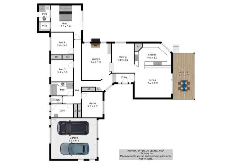 Floorplan of Homely house listing, 24 Hamilton Valley Court, Lavington NSW 2641