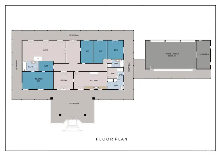 Floorplan of Homely house listing, 110 Soldiers Road, Roleystone WA 6111