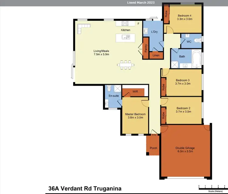 Floorplan of Homely house listing, 36A Verdant Road, Truganina VIC 3029